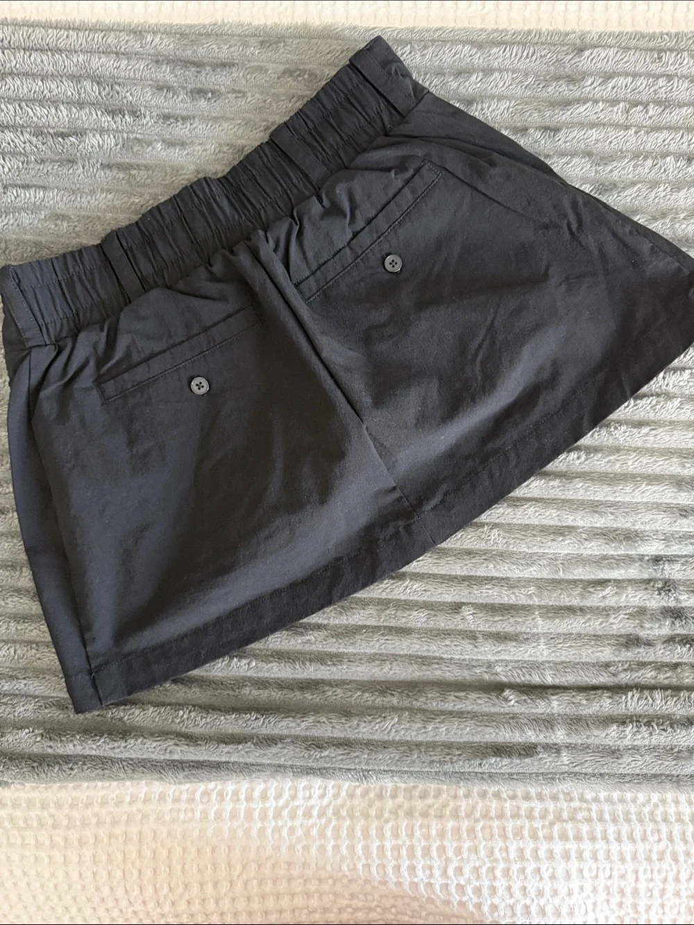 ALO FAN CLUB MINI SKIRY SKORT BALCK S